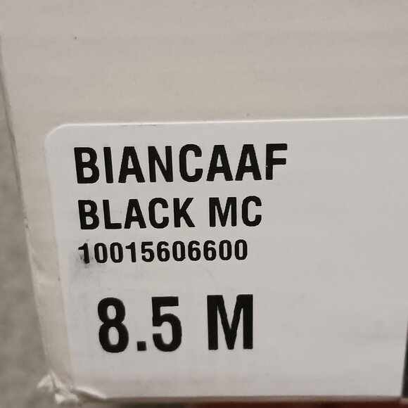 NEW Style & Co Biancaa Faux Suede Lug Sole Booties Black Size 8.5 Front Zipper - Picture 13 of 13